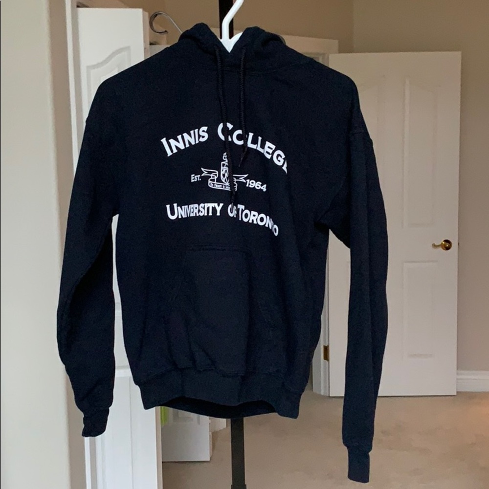 College sweater